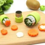 Stainless Steel Cookie Cutter Shapes Set, Baking Cooking Food Decoration (12 Pcs Set) - Fabric Detail by Nari Haat, I...