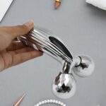 3D Manual Face Roller Massager (1 Pc) - Closeup Embroidery by Nari Haat, Indian ethnic wear, women clothing, designer...