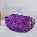 Microfiber Mop Head Refill Soft Cleaning & Absorbent Household Mop Head (1 Pc) - Sleeve Design by Nari Haat, Indian e...