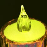 24 Pc Flameless and Smokeless Decorative Melting Candles LED Tea Light, Diwali - Back View by Nari Haat, Indian ethni...