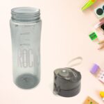 Plastic water bottle Outdoor Sport Bottle With Carry Case, leak proof BPA-free for travel cold and hot water Plastic ...