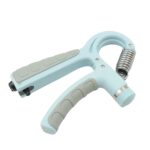 Gym Fitness Hand Grip Adjustable Finger Heavy Exerciser Strengthener 1 Pc - Back View by Nari Haat, Indian ethnic wea...