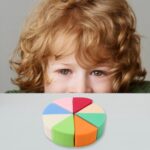 Makeup Sponge Triangle Shaped Mix Colour Cosmetic Puff (8 Pcs Set) - Neckline Detail by Nari Haat, Indian ethnic wear...