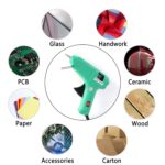 Glue Gun (40 watt)  gluegun, Hot Melt - Neckline Detail by Nari Haat, Indian ethnic wear, women clothing, designer suit