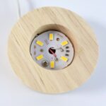 3D Crystal Ball lamps With Base (1 Pc / Mix Design) - Back View by Nari Haat, Indian ethnic wear, women clothing, des...