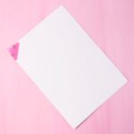 Triangle Paper Clips | Small Corner Clips for Paper, Document Clip (1 pc) - Closeup Embroidery by Nari Haat, Indian e...