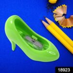 High Heels Shape Pencil Sharpener Single Pencil Sharpeners (Mix Colour) - With Dupatta by Nari Haat, Indian ethnic we...