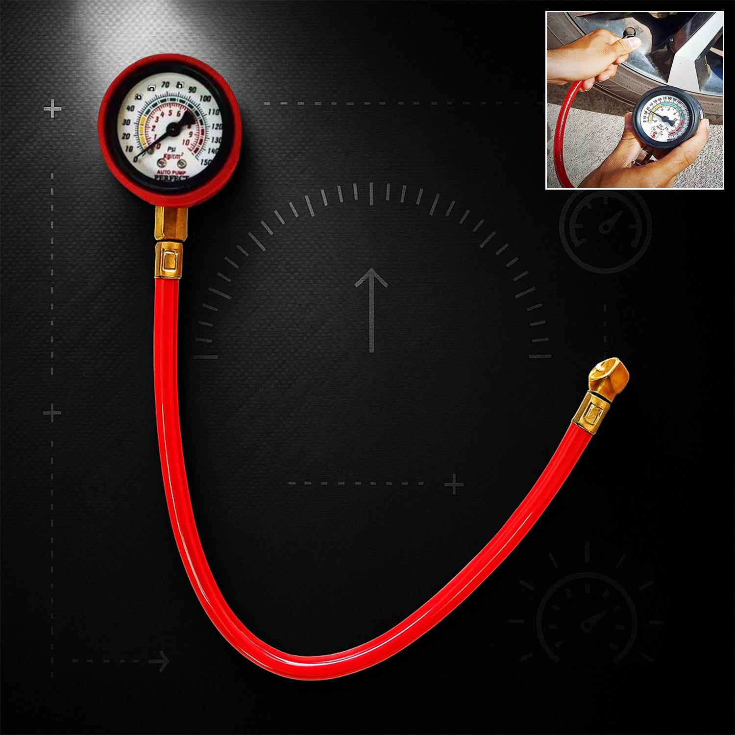 0512_pressure_gauge_round.jpg Heavy Duty Tire Inflator Gauge