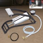 Heavy Duty Steel Foot Pump for Bike, Car, Cycle & More Vehicles - Front View by Nari Haat, Indian ethnic wear, women ...