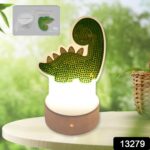 Night Light for Kids – Toy Desk Lamp (1 Pc, Battery Not Included, Mix Design) - With Dupatta by Nari Haat, Indian e...