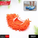 Multi-Function Washable Dust Mop / Floor Cleaning Slippers - With Dupatta by Nari Haat, Indian ethnic wear, women clo...