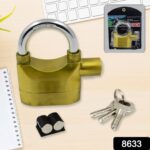Security Alarm Metallic Lock System with 3 Keys (1 Set / Mix Color) - With Dupatta by Nari Haat, Indian ethnic wear, ...