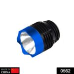 Bicycle Front Light  Zoomable LED Warning Lamp Torch Headlight Safety Bike Light - With Dupatta by Nari Haat, Indian ...