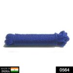 Multipurpose Rope For Both Indoor And Outdoor Purpose (8 Meter / 1 Pc / Mix Color) - With Dupatta by Nari Haat, India...