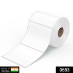 Thermal Labels Stickers (100X150mm) 400 Labels per Roll (4"x 6") - With Dupatta by Nari Haat, Indian ethnic wear, wom...