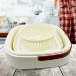 Folding Washing Machine, Mini Portable Washing Machine - Neckline Detail by Nari Haat, Indian ethnic wear, women clot...