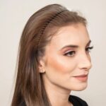 Small Hair Finishing Fixer Styling Tool for Women Girls (1 Pc), Hair accessories - Neckline Detail by Nari Haat, Indi...