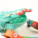 Children's Silicone Bag, Children's Coin Purse (1 Pc) - Sleeve Design by Nari Haat, Indian ethnic wear, women clothin...