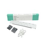 Adjustable Wall Hook: Slides for Easy Access (Bathroom & Home) - Sleeve Design by Nari Haat, Indian ethnic wear, wome...