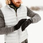 Anti Cutting Resistant Hand Safety Cut Proof Gloves 1 Pair - Closeup Embroidery by Nari Haat, Indian ethnic wear, wom...