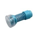 Faucet Sprayer Filter Nozzle Rotatable Adjustable Tap for Wash Basin Removable - Back View by Nari Haat, Indian ethni...