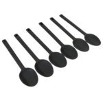 Multipurpose Silicone Spoon, Silicone Basting Spoon Non-Stick Kitchen Utensils Household Heat-Resistant Non Stick Spo...
