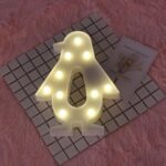 Penguin Shaped Light LED Light Kids Room (1 Pc / Battery Not Included) - Closeup Embroidery by Nari Haat, Indian ethn...