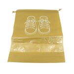 BEACH BAG SHOES STORAGE BAG CLOSET ORGANIZER NON-WOVEN TRAVEL PORTABLE BAG WATERPROOF POCKET CLOTHING CLASSIFIED HANG...