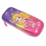 3D Cartoon Zipper Compass Box, Pencil Box (1 Pc / Mix Design) - Full Detail by Nari Haat, Indian ethnic wear, women c...