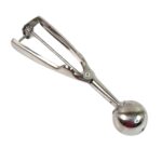 Stainless Steel Ice Cream Scoop (1 Pc) - Sleeve Design by Nari Haat, Indian ethnic wear, women clothing, designer suit
