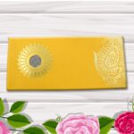 Cash Gift Cover, Multicolor Premium Envelope (10 Pcs Set) - Sleeve Design by Nari Haat, Indian ethnic wear, women clo...