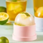 Flexible Ice Ball Mold-Large ice Ball, BPA-free (1 Pc) - Neckline Detail by Nari Haat, Indian ethnic wear, women clot...