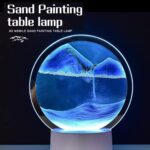 5 Color Light Moving Sand Art Picture (1 Pc) - Neckline Detail by Nari Haat, Indian ethnic wear, women clothing, desi...