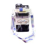 2in1 Dual Compartment Water Bottle with Straw and Adjustable Shoulder Straps (1 Pc / Multi color) - Sleeve Design by ...