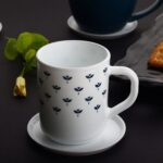 Coffee Table Must-Have: 6 Coasters (Protects Your Furniture) - Fabric Detail by Nari Haat, Indian ethnic wear, women ...