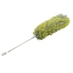 Long Handle Microfiber Duster – Extendable & Washable Cleaning Tool (62cm) - Back View by Nari Haat, Indian ethnic ...