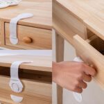 Baby Safety Drawer & Door Strap Locks (1 Pc) - Sleeve Design by Nari Haat, Indian ethnic wear, women clothing, design...