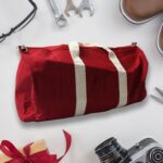 LARGE CAPACITY FOLDING TRAVEL BAG, MULTIFUNCTIONAL SPORTS SHOULDER BAG LUGGAGE BAG, TRAVEL BAG EXPANDABLE WEEKENDER B...