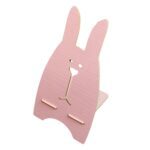 Wooden Cute Lovely Rabbit Design Mobile Stand (1 Pc) - Sleeve Design by Nari Haat, Indian ethnic wear, women clothing...