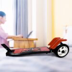 Kids 3-Wheel Leg Push Scooter with Adjustable Height (4–8 Years) - Fabric Detail by Nari Haat, Indian ethnic wear, ...