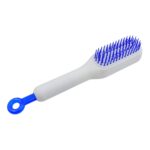 Self-Cleaning Hairbrush – Anti-Static, Detangling, Rotating Massage Comb, Hair - Back View by Nari Haat, Indian eth...
