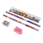 5 in 1 Mix Stationery Gift Set for Kids,  School, Office Product Gift (5 Pcs Set) - Back View by Nari Haat, Indian et...