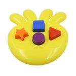 Octo Shape Sorter Toy for Kids’ Learning & Grasping (1 Pc) - Back View by Nari Haat, Indian ethnic wear, women clot...