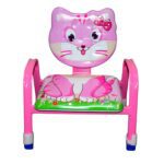 Cartoon Baby Chair Steel Cushion & Comfortable Baby Chair High Quality Chair (1 Pc) - Neckline Detail by Nari Haat, I...