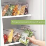 Large Food Seal Bag | Transparent Fresh Food Bags (10 Pcs Set) - Sleeve Design by Nari Haat, Indian ethnic wear, wom...