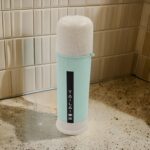 Portable Water Bottle (300 ML Approx / Mix Colors / Design) - Sleeve Design by Nari Haat, Indian ethnic wear, women c...