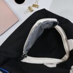 Women's Casual Canvas Handbag Fashion Personality Bag Travel Bag - Sleeve Design by Nari Haat, Indian ethnic wear, wo...