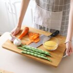 Wooden Chopping Board Big Size Kitchen Chopping Board Household Cutting Board Knife Board Vegetable Cutting and Fruit...