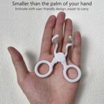 Plastic Ergonomic Women Eye Care Contact Lenses Inserter Remover Tool (1 Pc) - Neckline Detail by Nari Haat, Indian e...