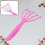 Handheld Scalp Massager for Relaxation, Hair accessories - Sleeve Design by Nari Haat, Indian ethnic wear, women clot...